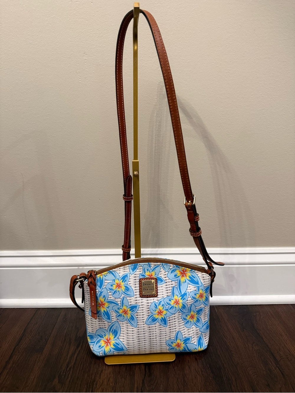 Dooney & Bourke Plumeria Suki Crossbody - Picture 11 of 11